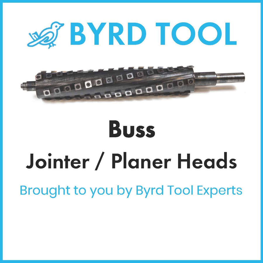 Buss Planers and Jointers