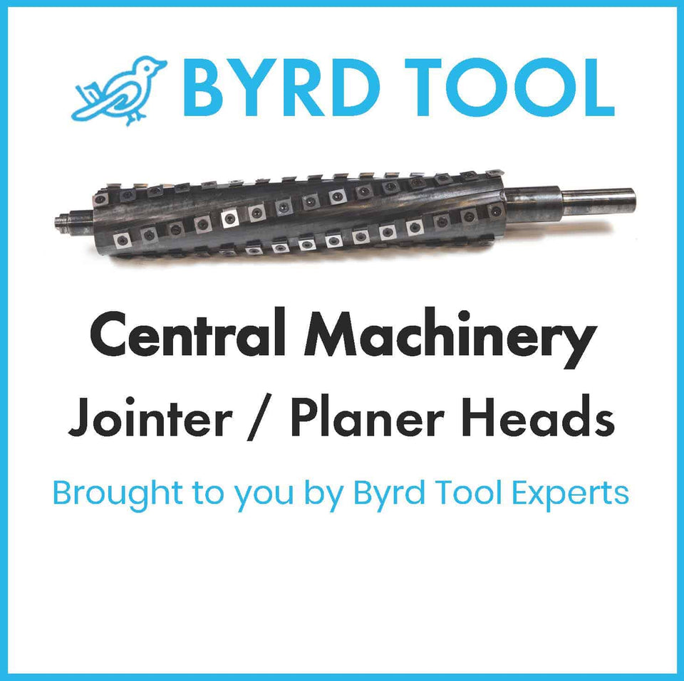 Central Machinery Planers and Jointers