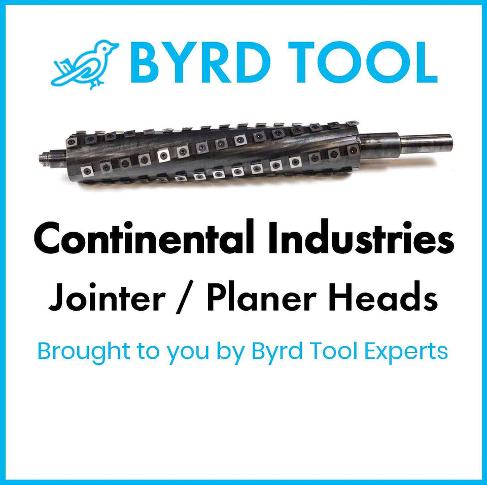 Continental Industries Planers and Jointers