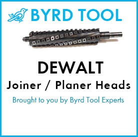 Dewalt Planers and Jointers