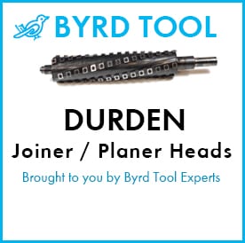 Durden Planers and Jointers