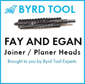 Fay and Egan Planers and Jointers