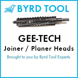 Gee-Tech Planers and Jointers