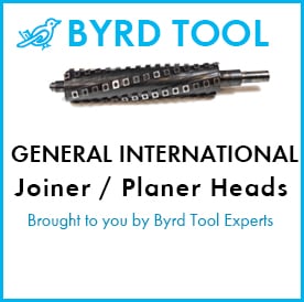 General International Planers and Jointers