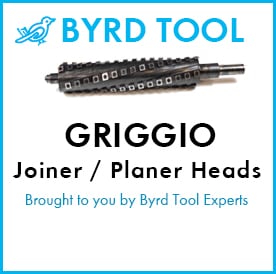 Griggio Planers and Jointers