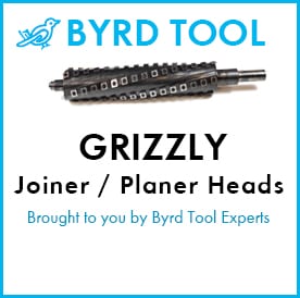 Grizzly Planers and Jointers