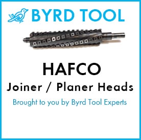 Hafco Planers and Jointers