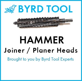 Hammer Planers and Jointers