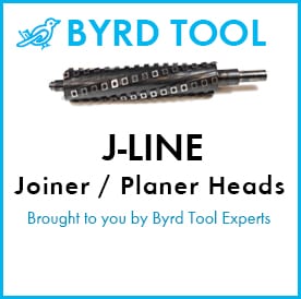 J-Line Planers and Jointers – Byrd Tool Experts