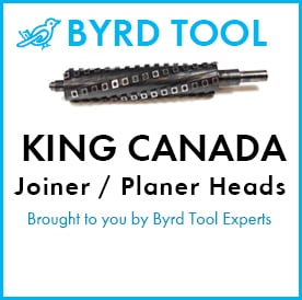 King Canada Planers and Jointers