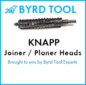 Knapp Planers and Jointers