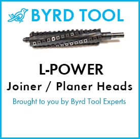 L-Power Planers and Jointers