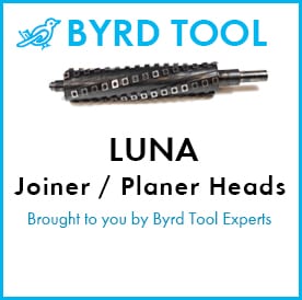 Luna Router Tool Luna Planers and Jointers – Byrd Tool Experts