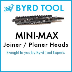 Mini-Max Planers and Jointers