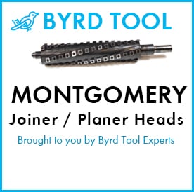 Montgomery Planers and Jointers