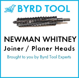 Newman Whitney Planers and Jointers