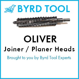 Oliver Planers and Jointers