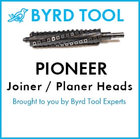 Pioneer Planers and Jointers