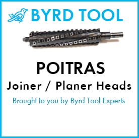 Poitras Planers and Jointers