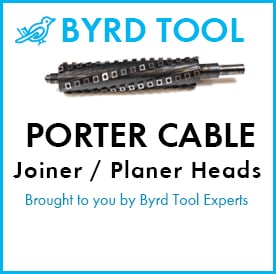 Porter Cable Planers and Jointers