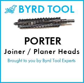 Porter Planers and Jointers