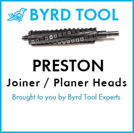 Preston Planers and Jointers