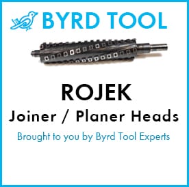 Rojek Planers and Jointers