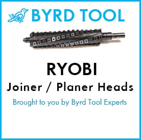 Ryobi Planers and Jointers