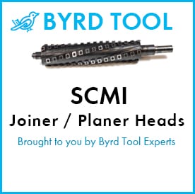 SCMI Planers and Jointers
