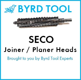 Seco Planers and Jointers
