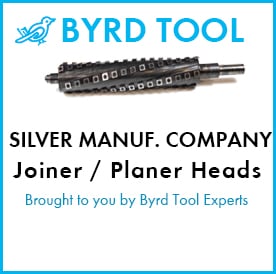 Silver Manuf. Company Planers and Jointers