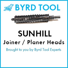 Sunhill Planers and Jointers