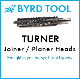 Turner Planers and Jointers