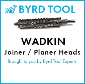 Wadkin Planers and Jointers
