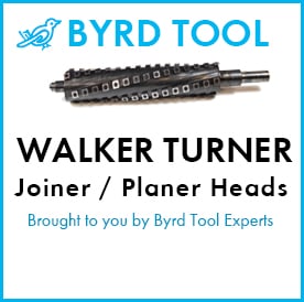 Walker Turner Planers and Jointers