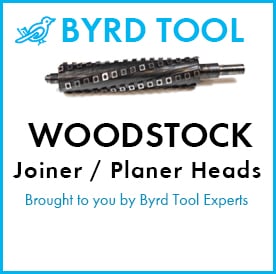 Woodstock Planers and Jointers