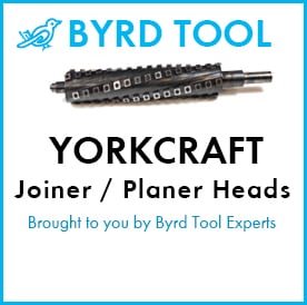 Yorkcraft Planers and Jointers