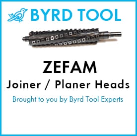 Zefam Planers and Jointers