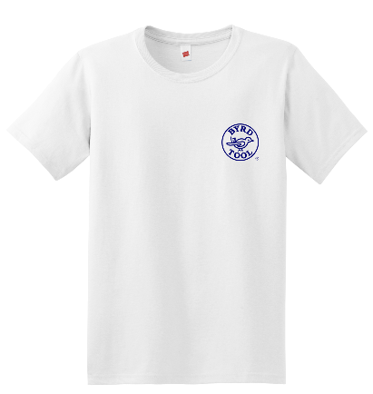 Byrd Tool Corp White T-Shirt