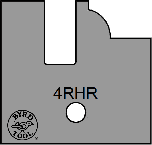 3 Pack - Right Hand Rail Carbide Inserts for Stile and Rail: 4RHR ...