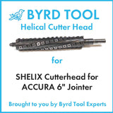 SHELIX Cutterhead for ACCURA 6