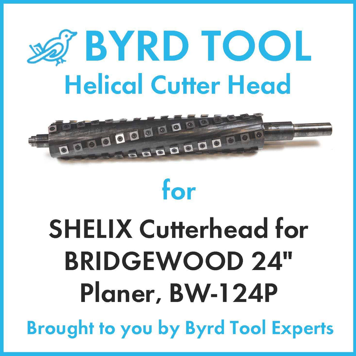 SHELIX Cutterhead for BRIDGEWOOD 24" Planer