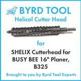SHELIX Cutterhead for BUSY BEE 16