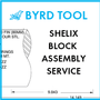 Shelix Block Assembly Service