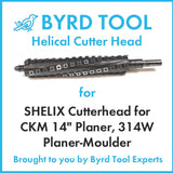 SHELIX Cutterhead for CKM 14