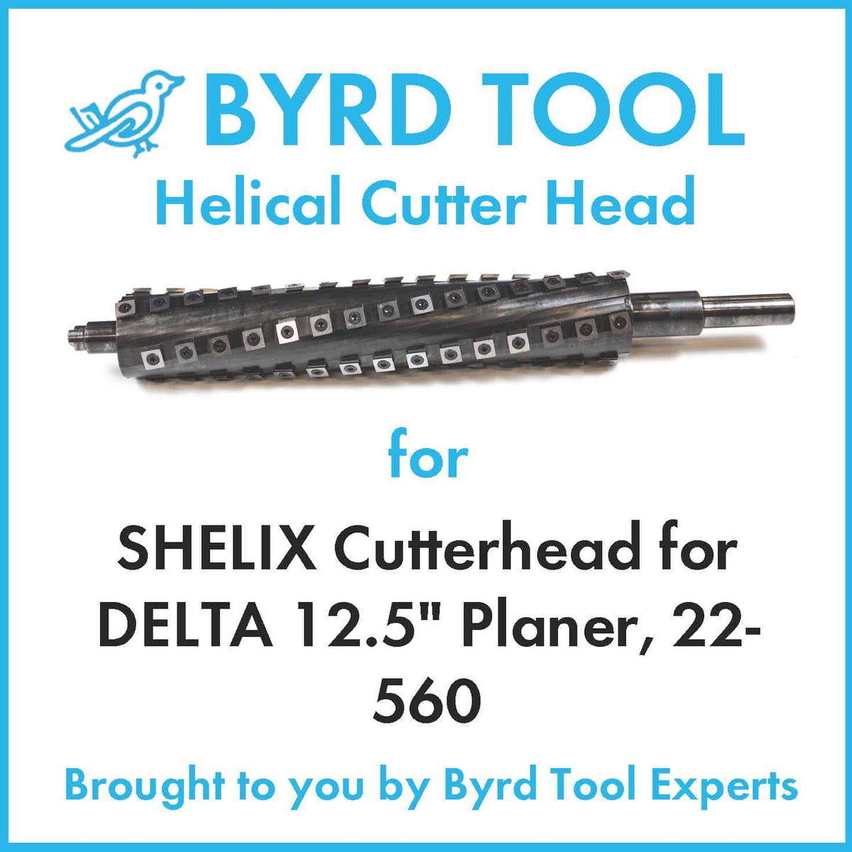 SHELIX Cutterhead for DELTA 13" Planer