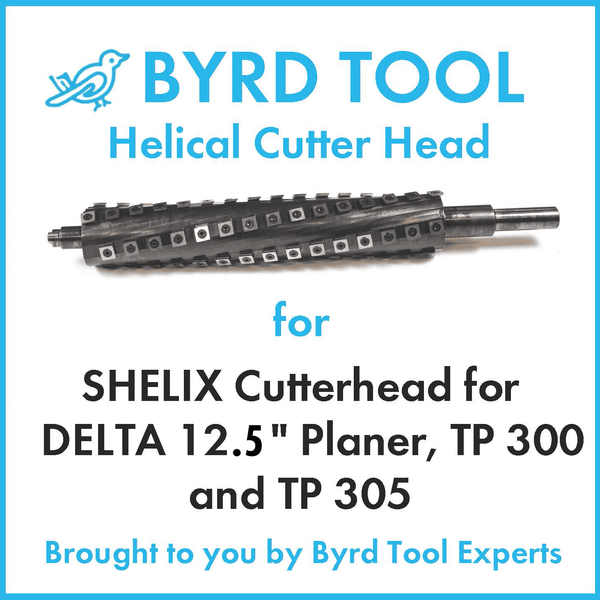 SHELIX Cutterhead for Delta 12.5 Planer