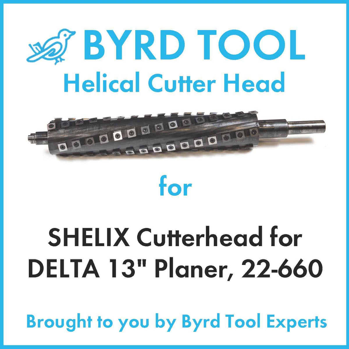 shelix cutter head for delta 13