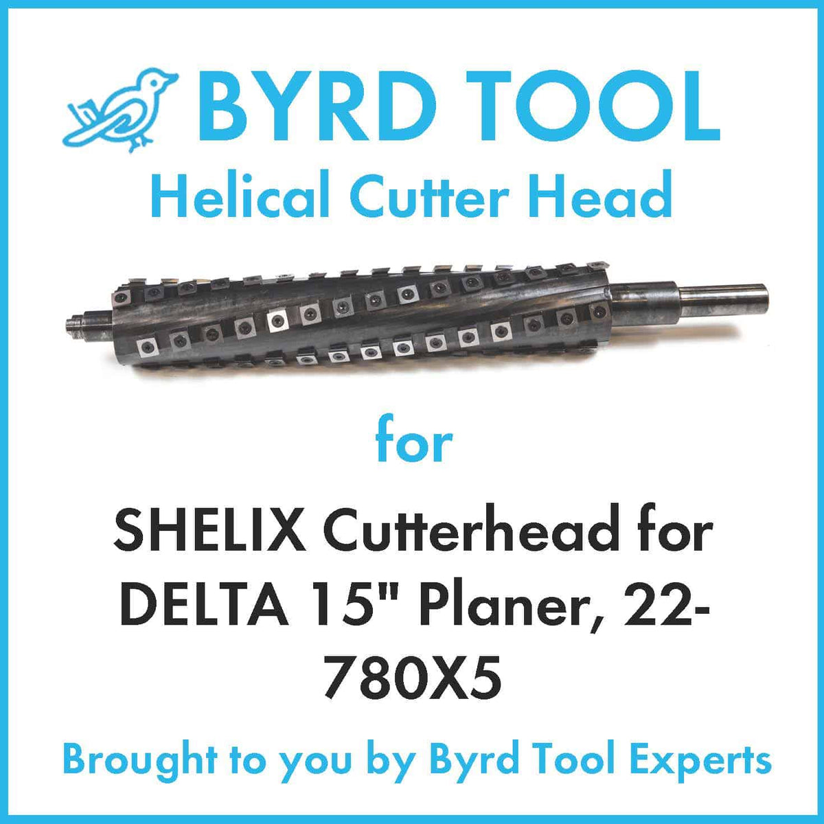 SHELIX Cutterhead for DELTA 15" Planer