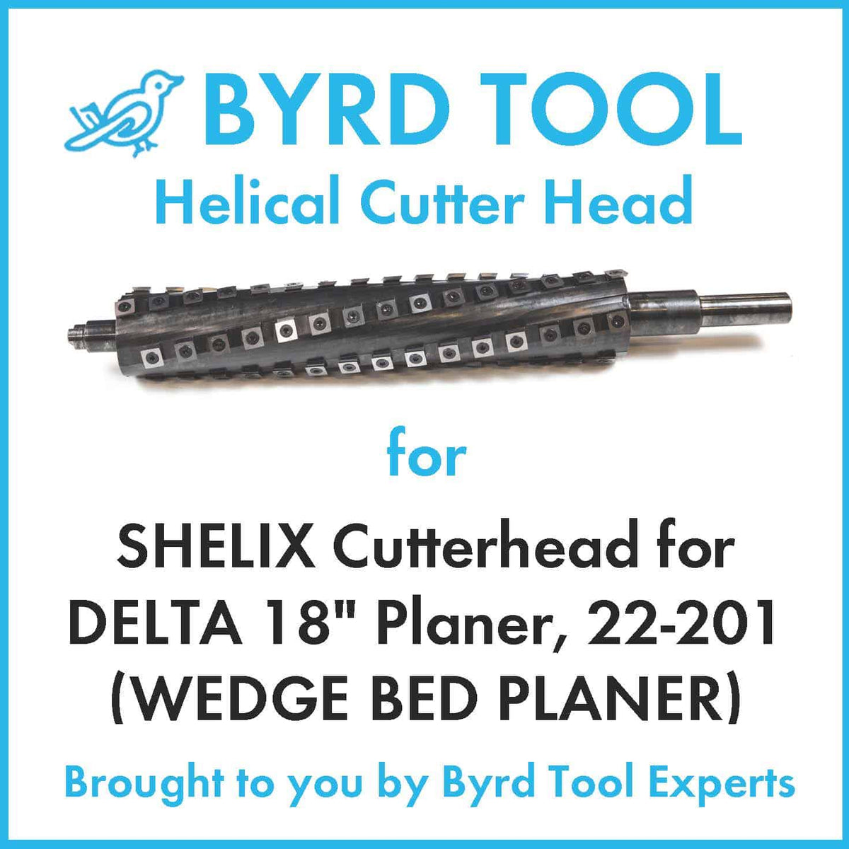 SHELIX Cutterhead for DELTA 18" Planer